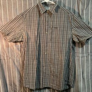 Columbia sportswear Omni shade sun protection button up short sleeve large